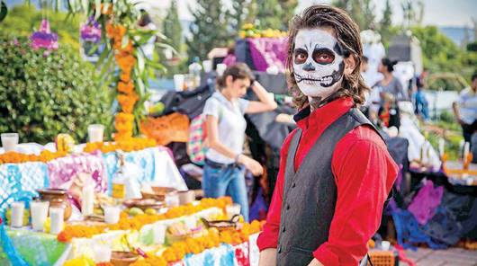 Ofrendas, los cultos coloridos para los difuntos