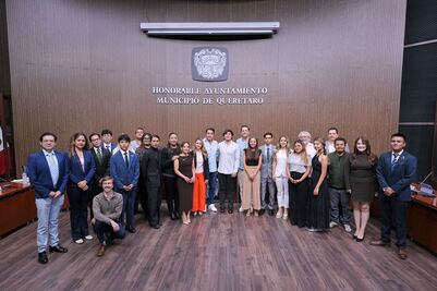Instalan Cabildo Juvenil 2025 en Querétaro para impulsar la participación ciudadana