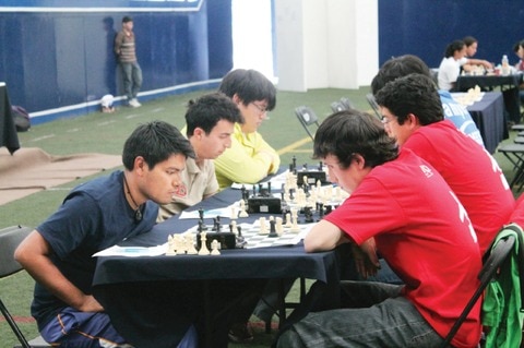 Se realiza torneo de ajedrez
