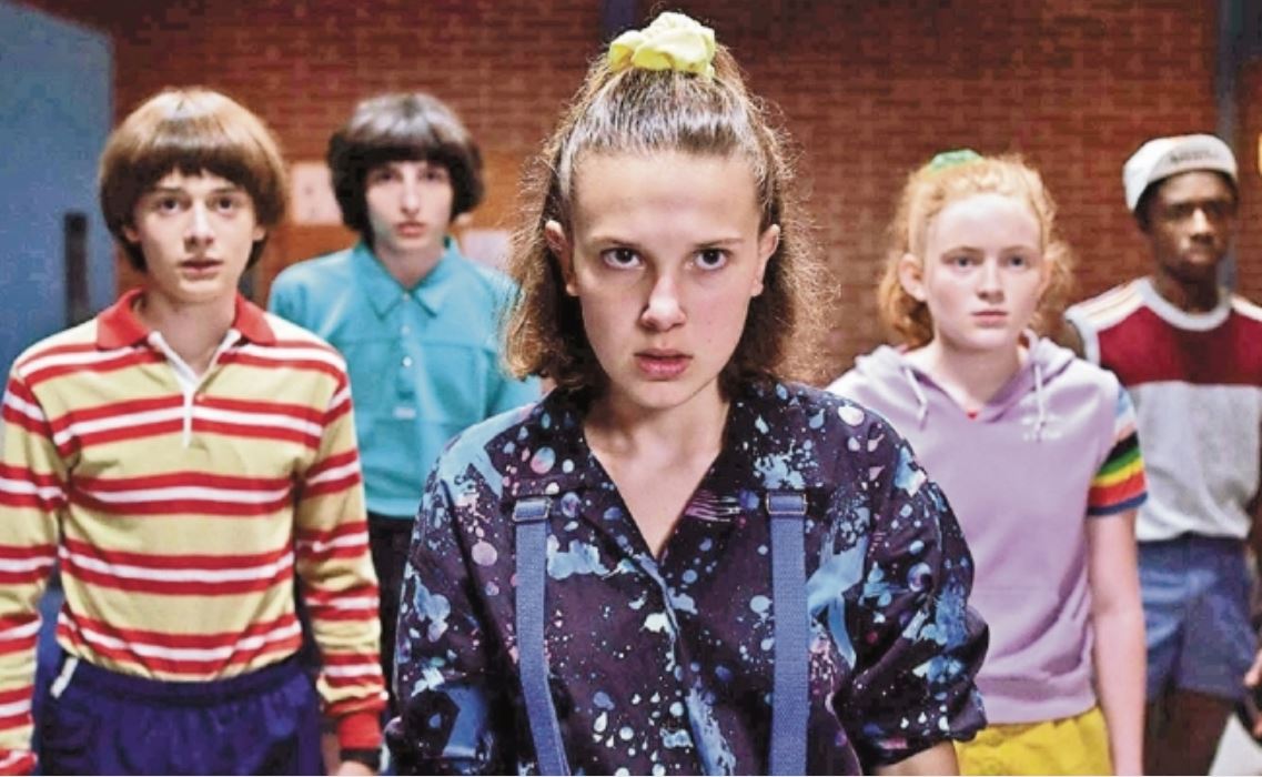 El elenco de los niños en la tercera entrega es también bien aceptado. Foto: NETFLIX