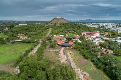 Distrito Corregidora; proyecto busca impulsar la zona arqueológica de El Cerrito