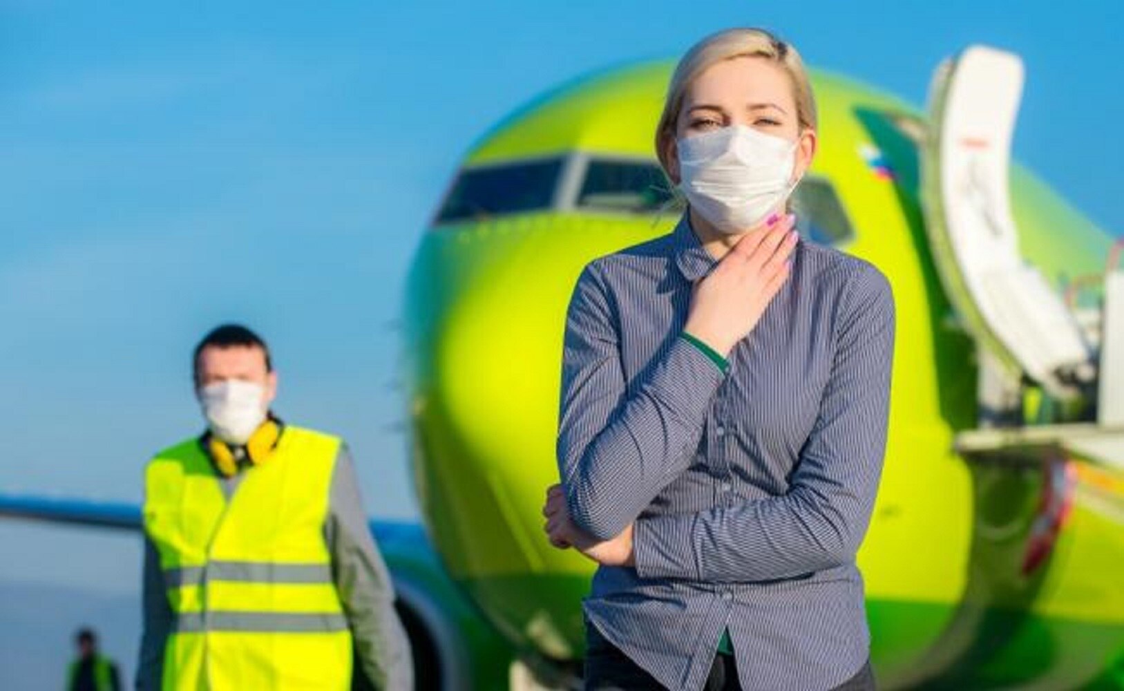 El sitio más sucio de un aeropuerto lo tocas con frecuencia