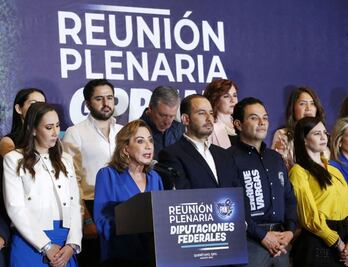 Lupita Murguía coordinará al PAN en el Senado