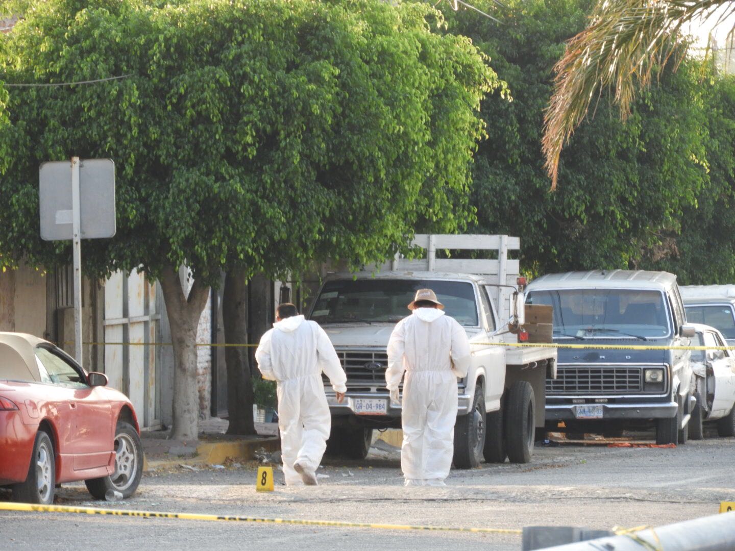 Balacera. Mueren dos en enfrentamiento en Apaseo El Alto