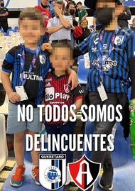 "No todos somos delincuentes", responden aficionados de Gallos Blancos