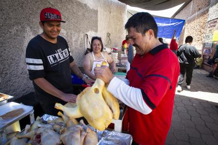 Solidaridad, en El Tepe nadie se rinde