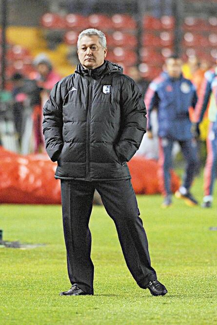 Vucetich confía en domar al León