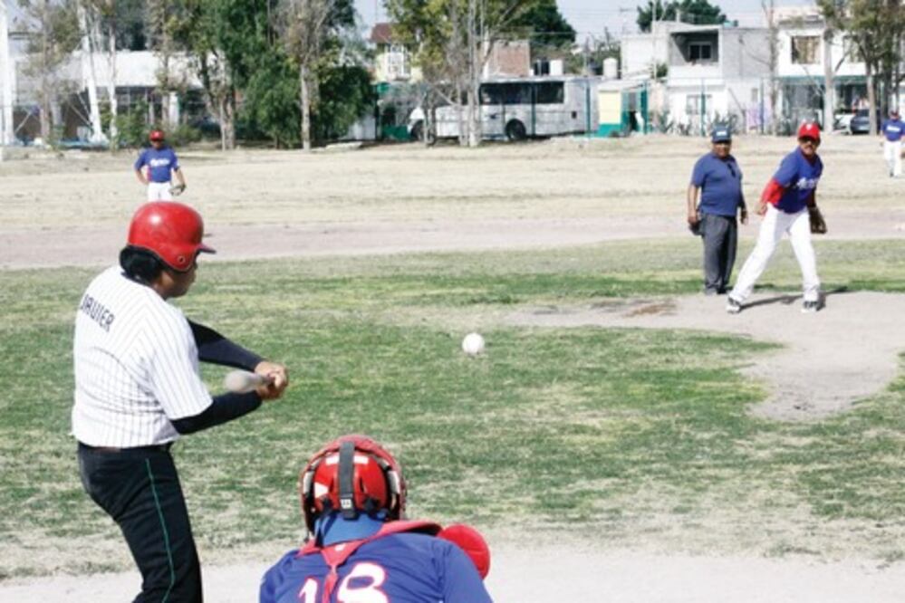 Ejerce dominio en el diamante