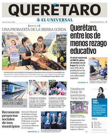 Foto. El Universal Querétaro