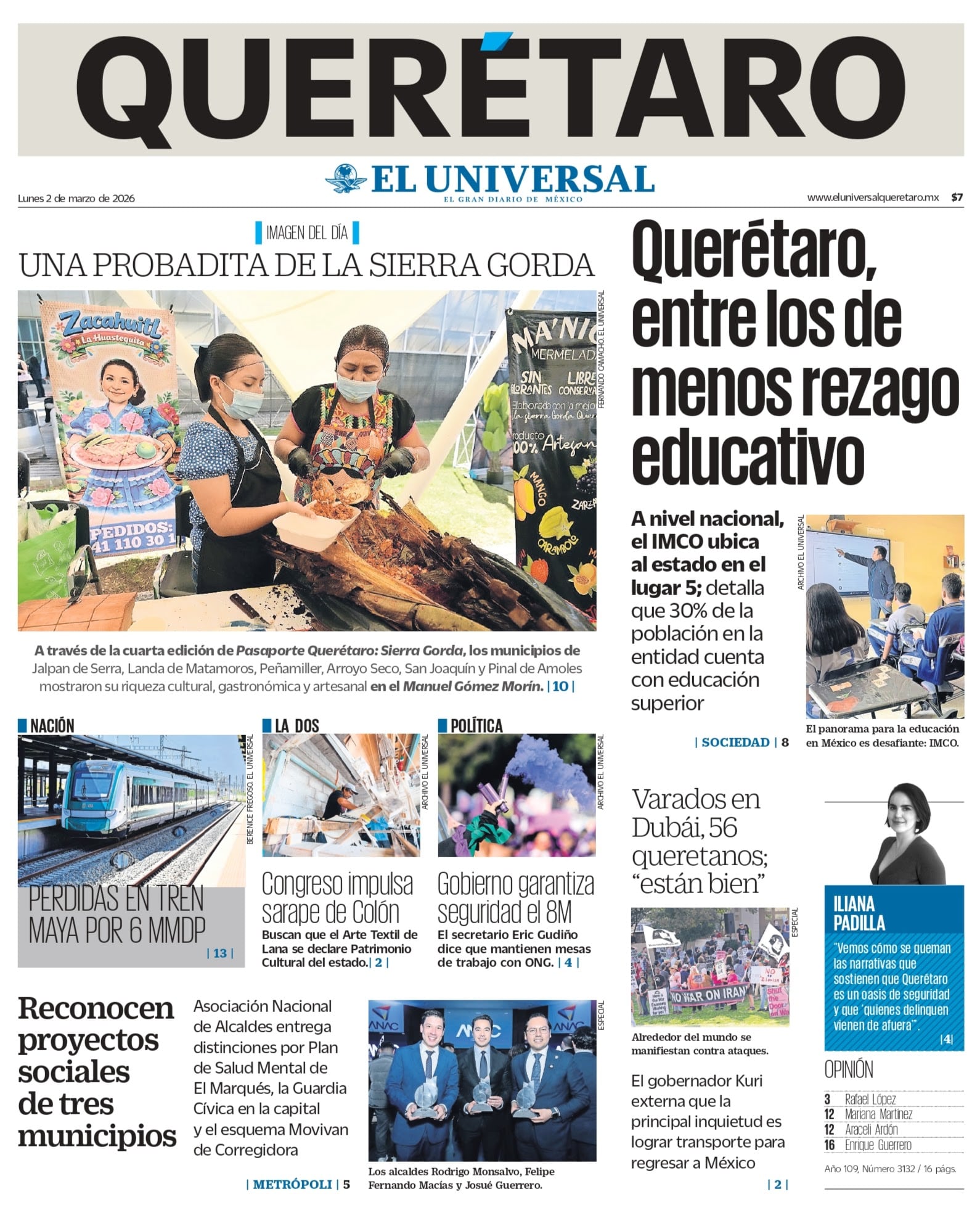 Foto. El Universal Querétaro