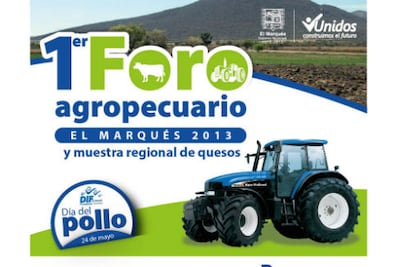 1er Foro Agropecuario El Marqués 2013 