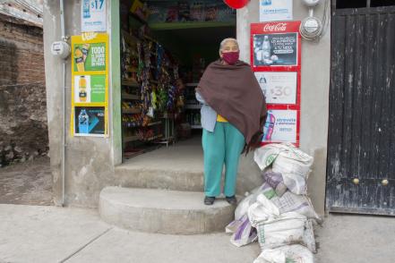 Amazcala se toma un respiro de las inundaciones