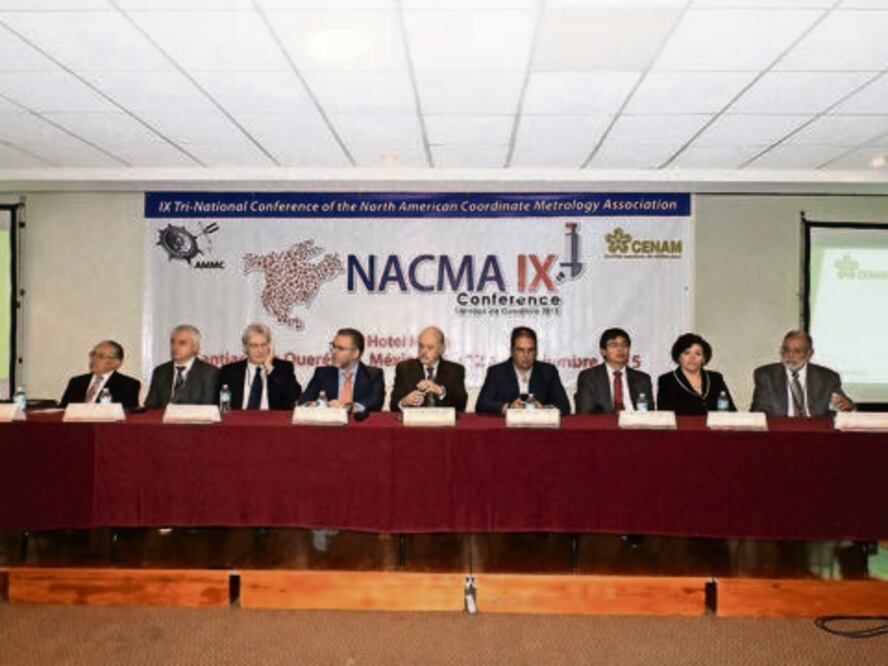 Arranca conferencia sobre metrología