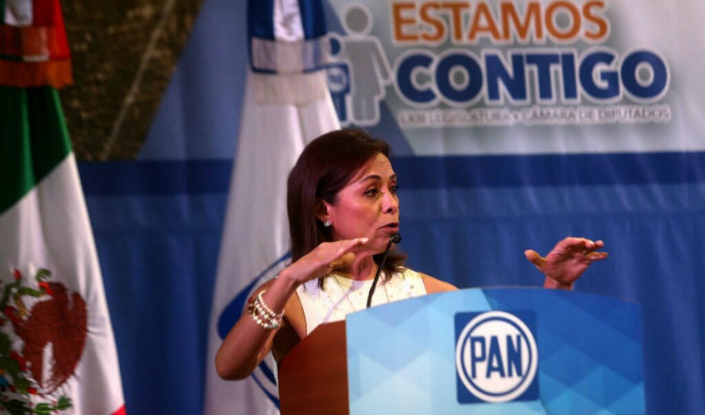 Vázquez Mota pide a Morena aclarar financiamiento a campaña de Delfina Gómez