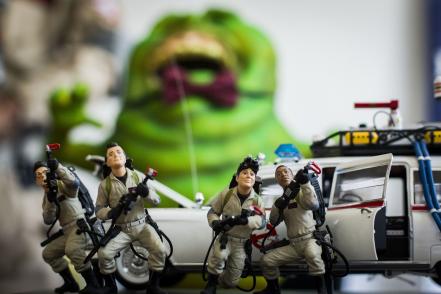 Cazafantasmas queretanos, hacen realidad un sueño de la infancia