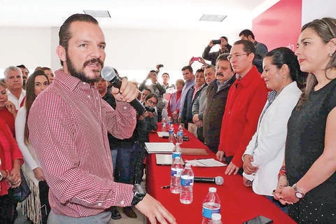 Ruiz, candidato único para dirigencia de PRI