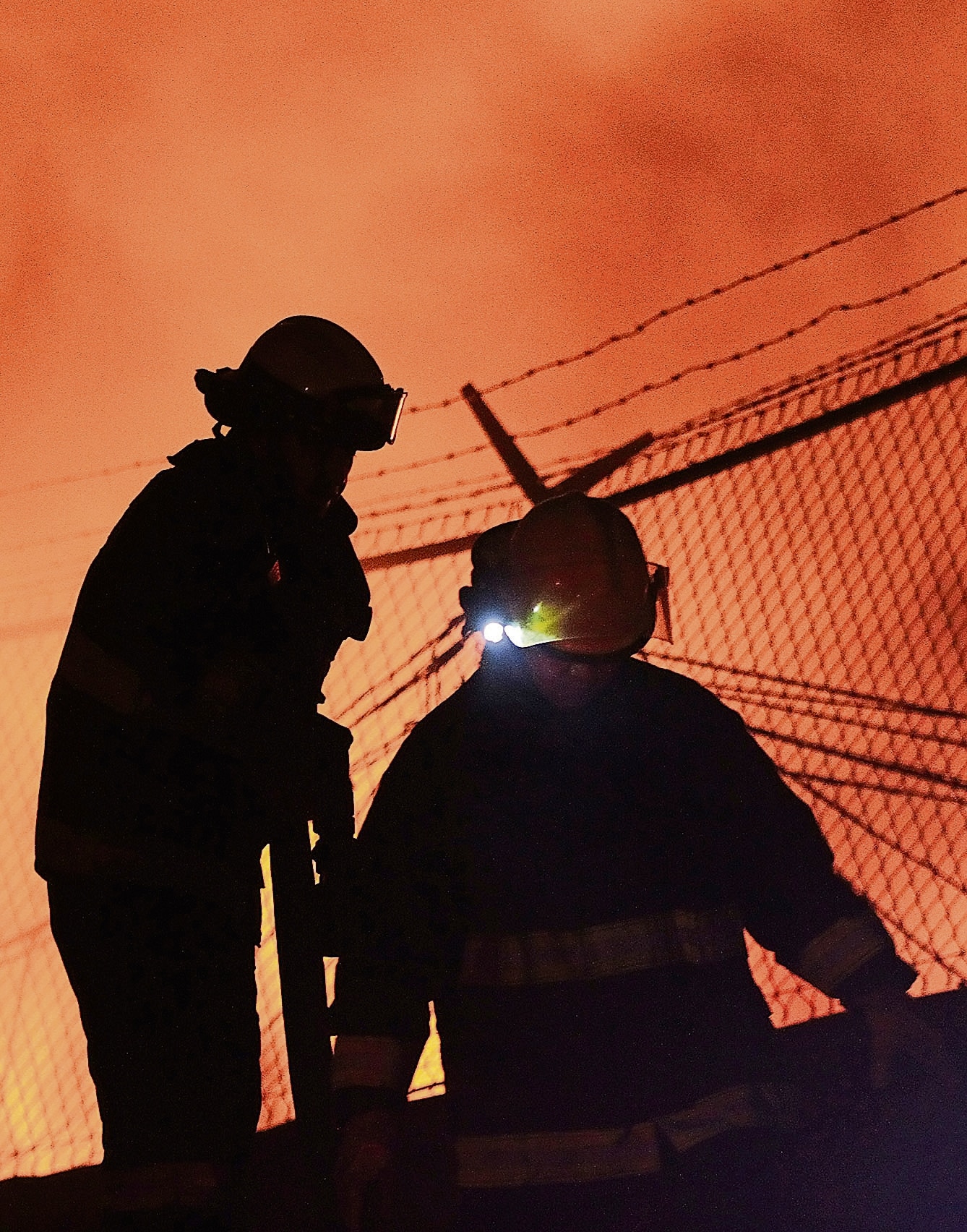 Se incendia predio en Ezequiel Montes