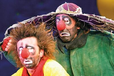 Llega la magia, nieve y payasos