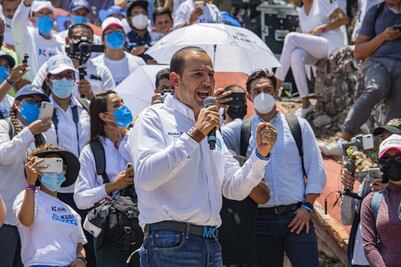 Impulsará PAN bajar ISR, señala Marko Cortés