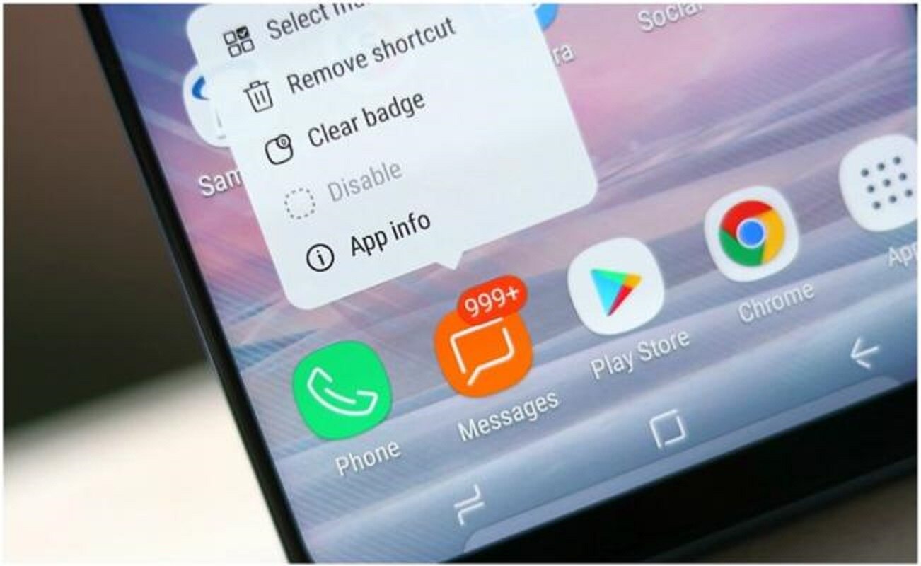 Galaxy S8 con problemas para recibir mensajes de texto