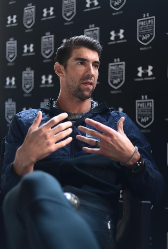 Phelps espera un sucesor