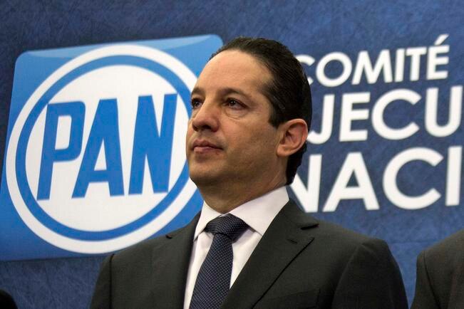 A fin de mes deben renunciar quienes buscan cargo: Francisco Domínguez Servién