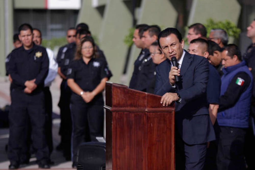 El titular de la SSC confirmó que entre los cinco policías presuntamente involucrados en el robo de combustible, algunos eran de esta corporación (ARCHIVO EL UNIVERSAL)