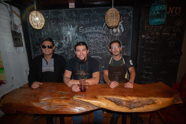 Para brindar al estilo underground