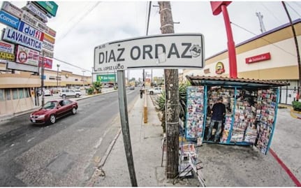 Piden quitar a calles nombres de Díaz Ordaz y Echeverría