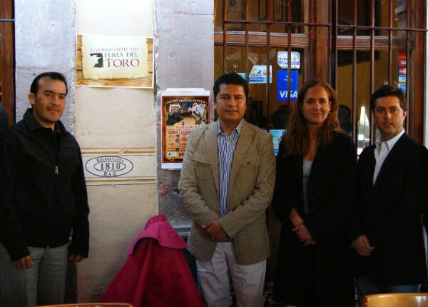 Alistan Feria del Toro en Tequisquiapan