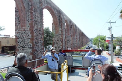 Marco, 17 años como guía de turistas 