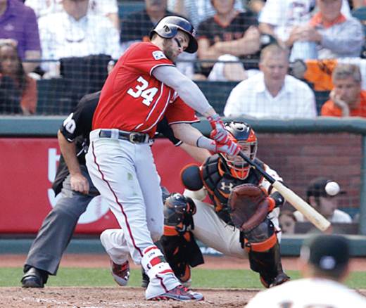 Nacionales compra un poquito de vida