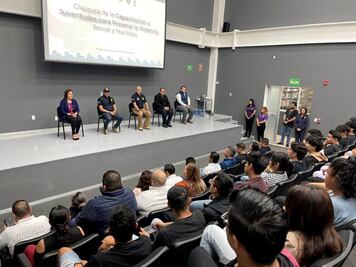 Van contra la violencia sexual y machista