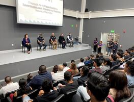 Van contra la violencia sexual y machista