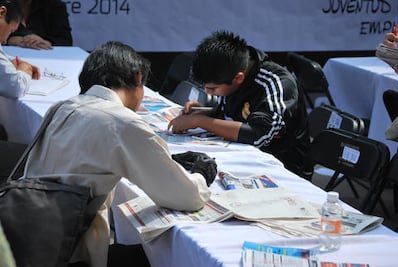 ST: 50 mil jóvenes buscan empleo en vacaciones