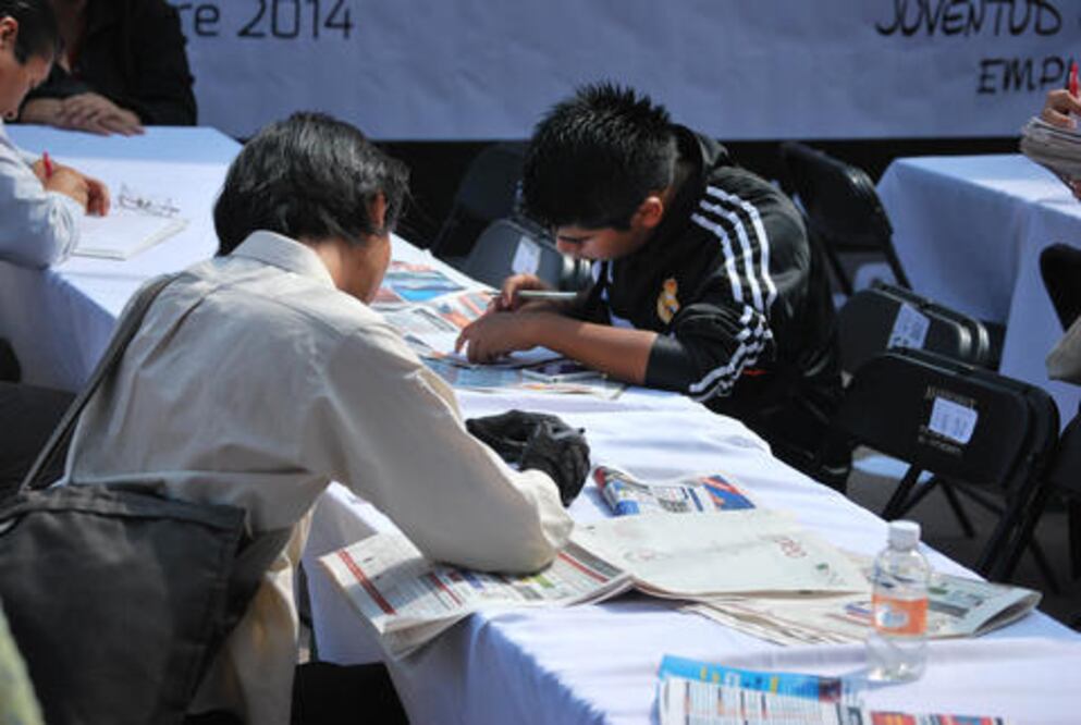 ST: 50 mil jóvenes buscan empleo en vacaciones