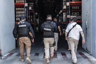 Cateo por despojo en viñedos La Redonda deja cuatro personas detenidas