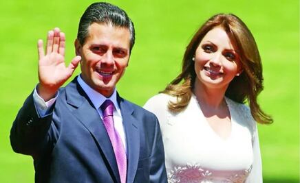 Angélica, muchas gracias por todo: EPN sobre su divorcio