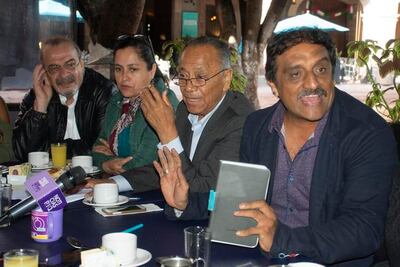 Ángel Balderas ve anomalías en dirigencia de Morena