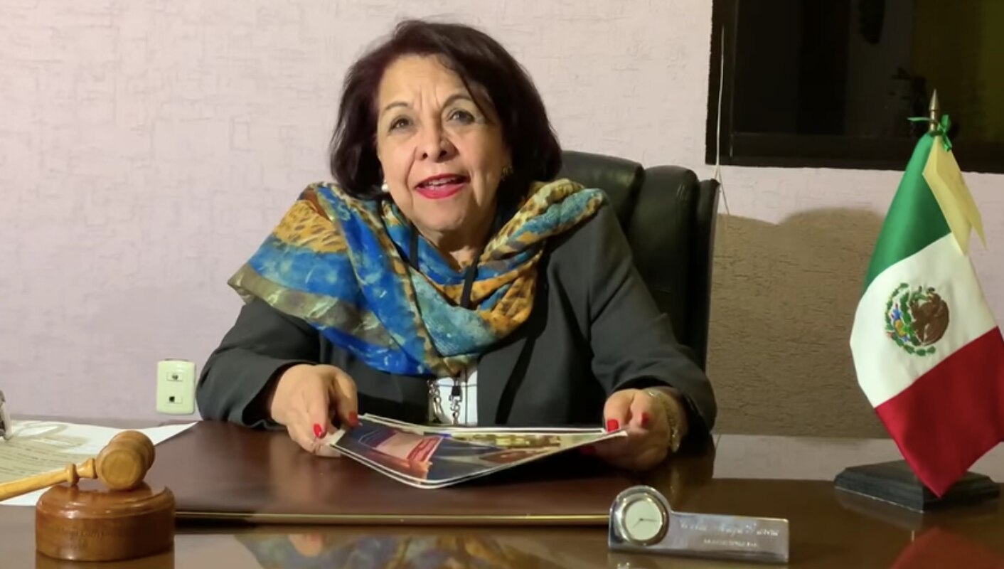 Con la voz de La Gaviota, parodian a Celia Maya