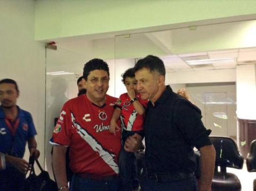 Santos sale de pesca en el Puerto