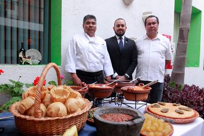 Platillos con sabor a historia