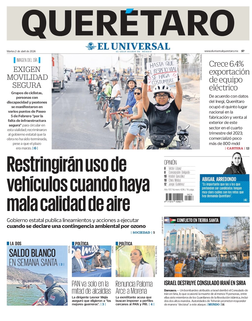 Foto: El Universal