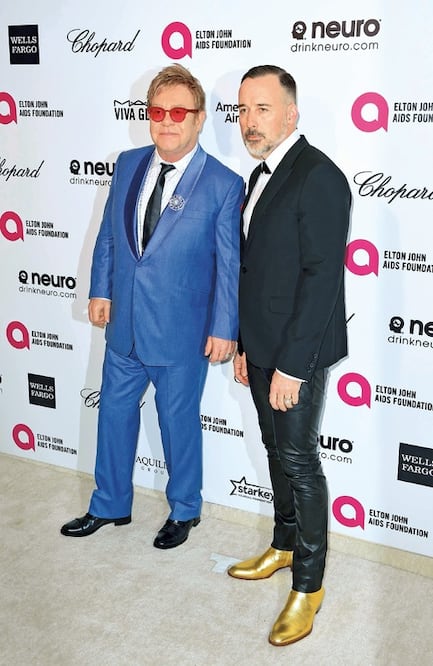 Tras el Oscar, una fiesta contra el sida