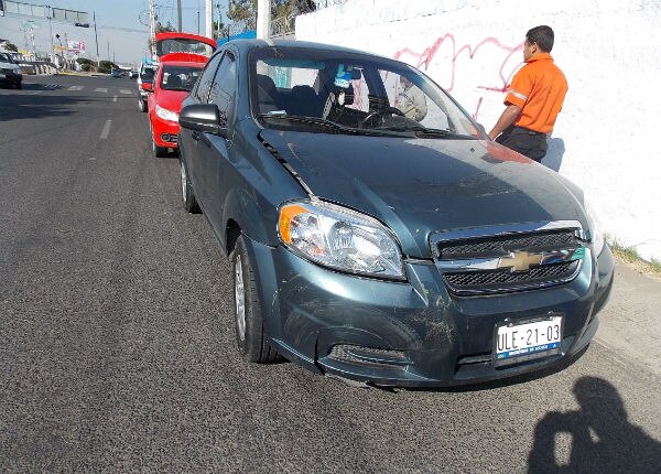Choque sin lesionados