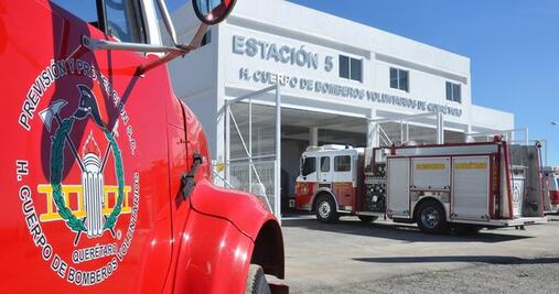 Está lista para operar, la quinta estación de bomberos