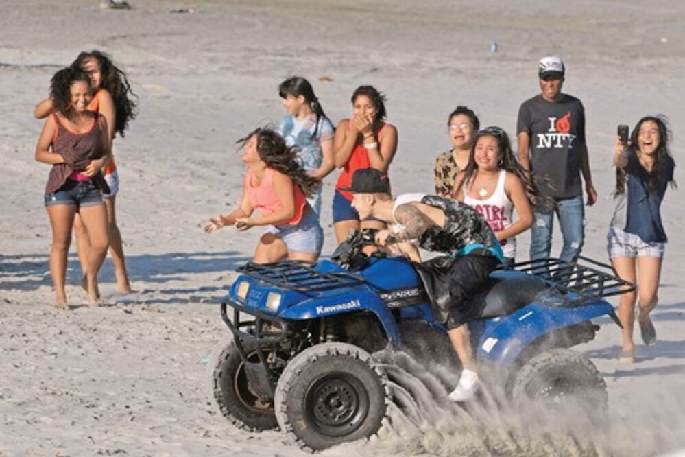 Bieber; “una amenaza para EU”