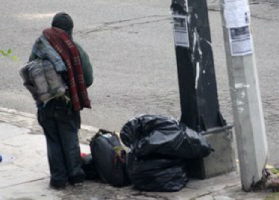 Indiferentes a albergues indigentes