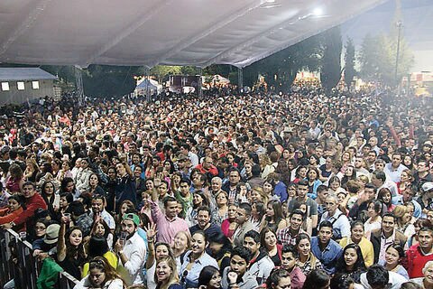 Mantienen precio del boleto para la Feria Ganadera