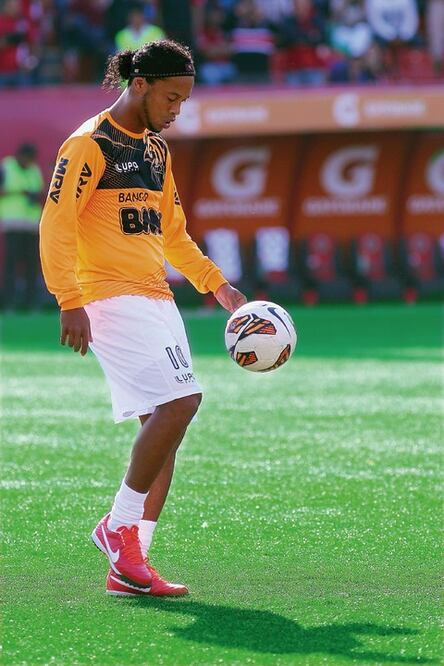 'Dinho' va sí o sí, aunque sea minutos